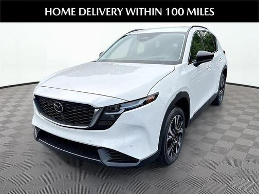 Rhodium White Metallic 2026 Mazda CX-5 2.5 S Preferred Package