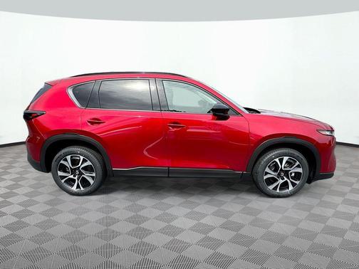Soul Red Crystal Metallic 2026 Mazda CX-5 2.5 S Preferred Package