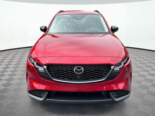 Soul Red Crystal Metallic 2026 Mazda CX-5 2.5 S Preferred Package