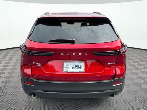 Soul Red Crystal Metallic 2026 Mazda CX-5 2.5 S Preferred Package