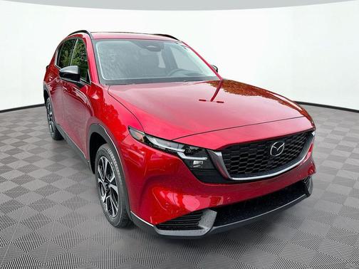 Soul Red Crystal Metallic 2026 Mazda CX-5 2.5 S Preferred Package