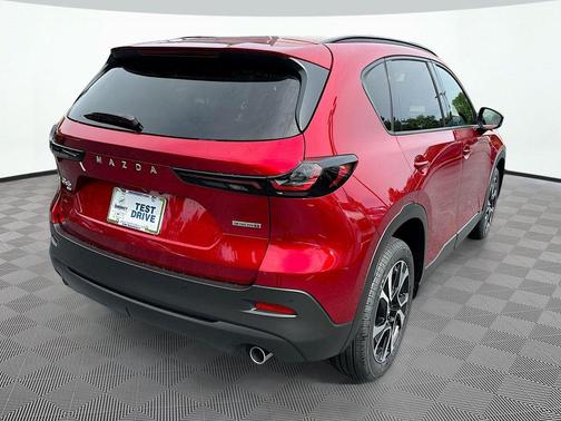 Soul Red Crystal Metallic 2026 Mazda CX-5 2.5 S Preferred Package
