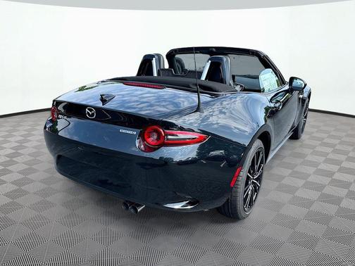 Jet Black Mica 2026 Mazda MX-5 Miata Grand Touring