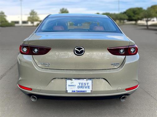 2025 Mazda Mazda3 2.5 Turbo AWD