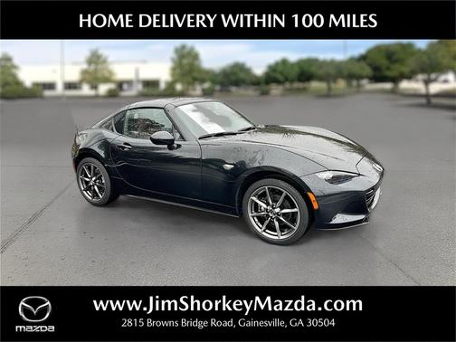 2019 Mazda MX-5 Miata RF Grand Touring