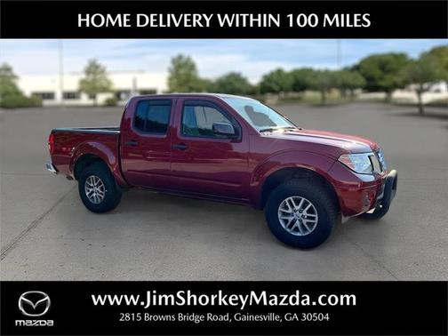 2019 Nissan Frontier SV