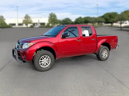 2019 Nissan Frontier SV