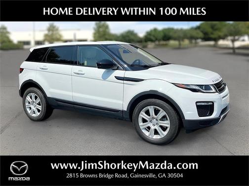 2018 Land Rover Range Rover Evoque SE