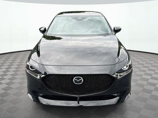 Jet Black Mica 2026 Mazda Mazda3 2.5 Turbo AWD