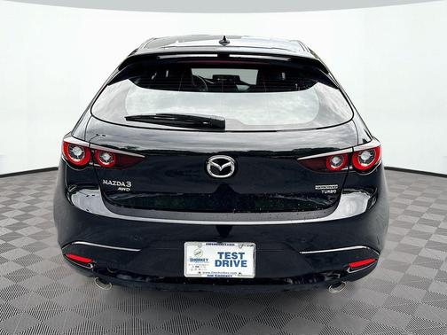 Jet Black Mica 2026 Mazda Mazda3 2.5 Turbo AWD