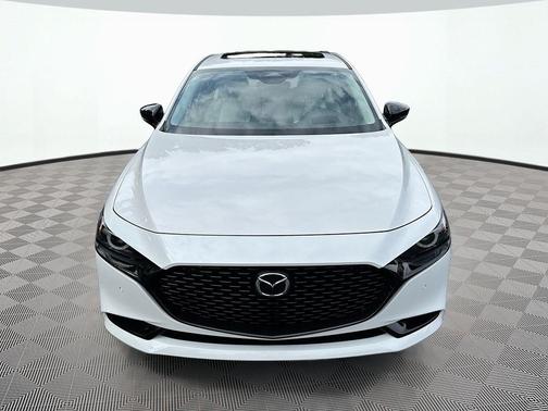 Snowflake White Pearl Mica 2026 Mazda Mazda3 2.5 Turbo AWD