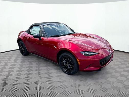 Soul Red Crystal Metallic 2026 Mazda MX-5 Miata Sport