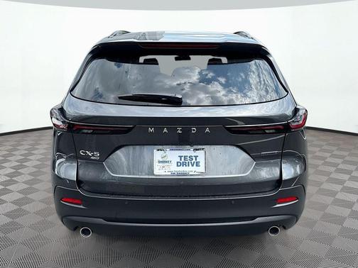 Machine Gray Metallic 2026 Mazda CX-5 2.5 S Preferred Package