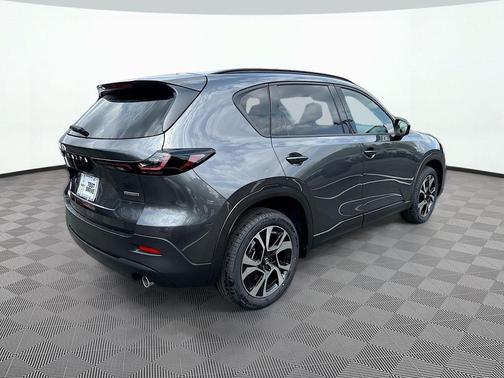 Machine Gray Metallic 2026 Mazda CX-5 2.5 S Preferred Package