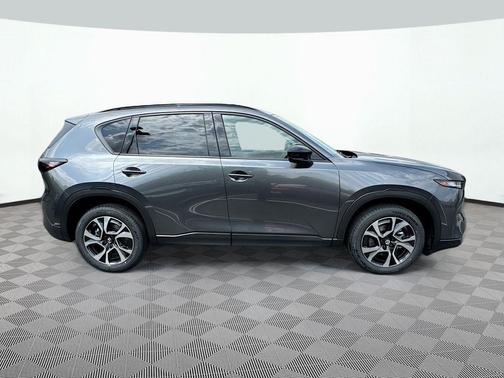 Machine Gray Metallic 2026 Mazda CX-5 2.5 S Preferred Package