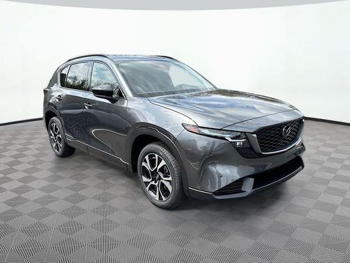Machine Gray Metallic 2026 Mazda CX-5 2.5 S Preferred Package