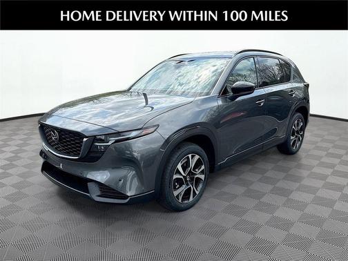 Machine Gray Metallic 2026 Mazda CX-5 2.5 S Preferred Package