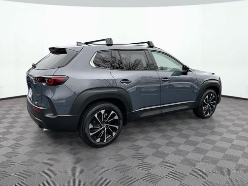 polymetal gray metallic 2026 Mazda CX-50 Hybrid Premium Plus