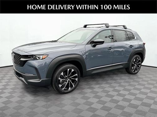 polymetal gray metallic 2026 Mazda CX-50 Hybrid Premium Plus