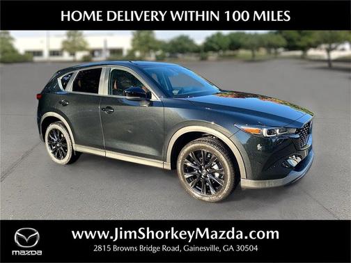 2025 Mazda CX-5 Carbon Edition