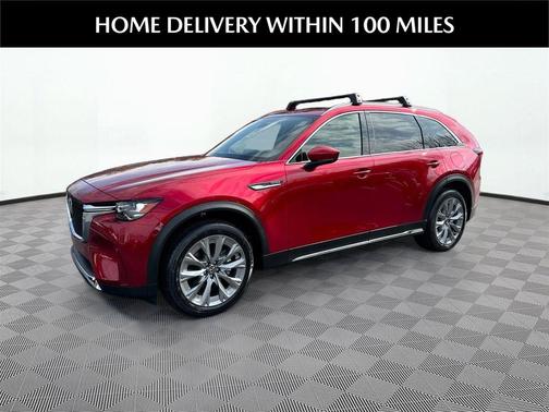 Soul Red Crystal Metallic 2026 Mazda CX-90 3.3 Turbo Premium Plus