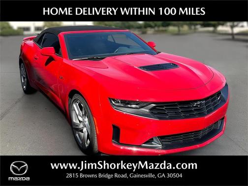 2022 Chevrolet Camaro RWD Convertible LT1