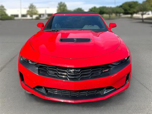 2022 Chevrolet Camaro RWD Convertible LT1