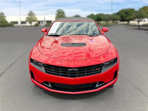 2022 Chevrolet Camaro RWD Convertible LT1