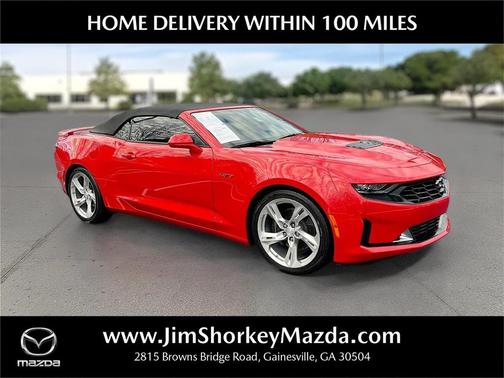 2022 Chevrolet Camaro RWD Convertible LT1