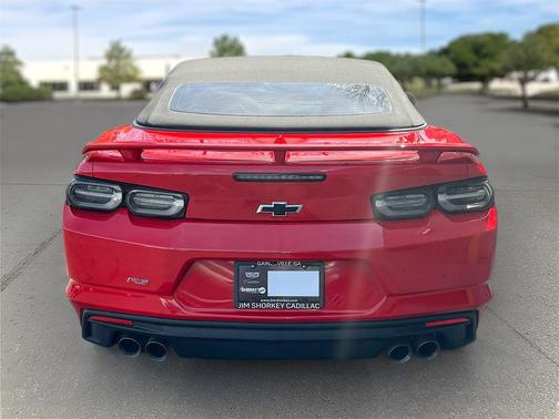 2022 Chevrolet Camaro RWD Convertible LT1