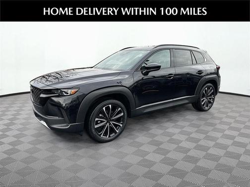 jet black mica 2026 Mazda CX-50 2.5 Turbo