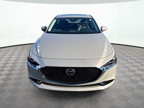 Platinum Quartz Metallic 2026 Mazda Mazda3 FWD w/Preferred Package