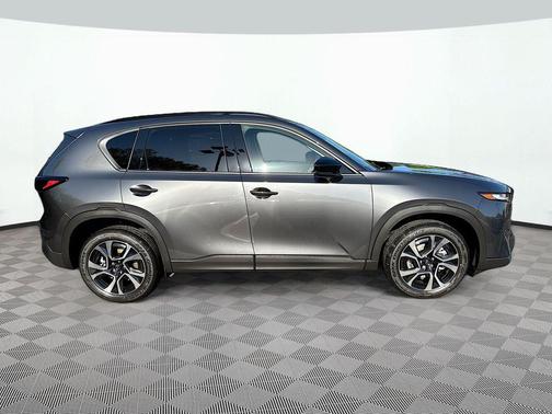 Machine Gray Metallic 2026 Mazda CX-5 2.5 S Preferred Package