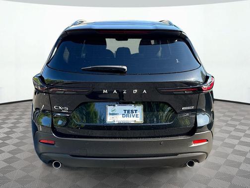 Jet Black Mica 2026 Mazda CX-5 2.5 S Preferred Package