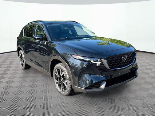 Jet Black Mica 2026 Mazda CX-5 2.5 S Preferred Package