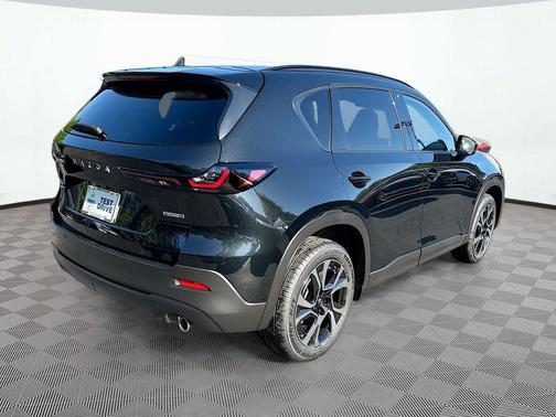 Jet Black Mica 2026 Mazda CX-5 2.5 S Preferred Package