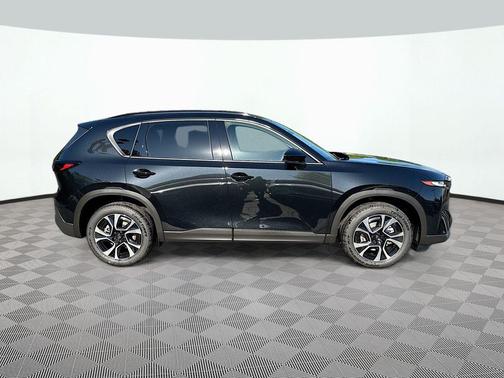 Jet Black Mica 2026 Mazda CX-5 2.5 S Preferred Package