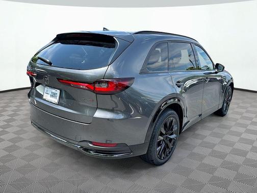 Machine Gray Metallic 2026 Mazda CX-90 3.3 Turbo S Premium Sport