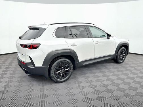 Wind Chill Pearl 2026 Mazda CX-50 Hybrid Premium