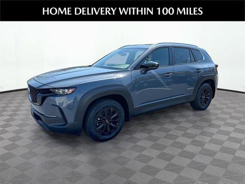 polymetal gray metallic 2026 Mazda CX-50 Hybrid Preferred