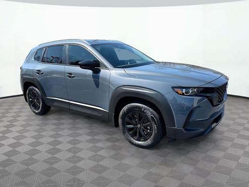 polymetal gray metallic 2026 Mazda CX-50 Hybrid Preferred