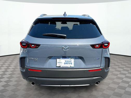 polymetal gray metallic 2026 Mazda CX-50 Hybrid Preferred