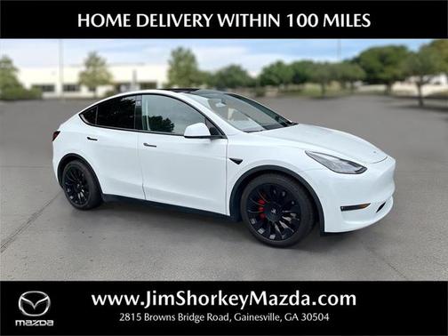 2021 Tesla Model Y Performance Dual Motor All-Wheel Drive