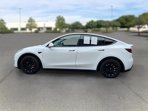 2021 Tesla Model Y Performance Dual Motor All-Wheel Drive