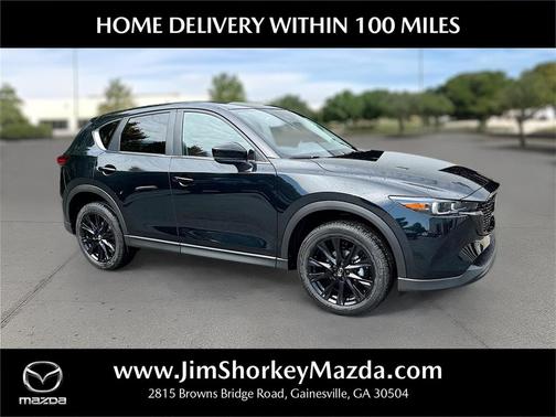 2025 Mazda CX-5 Carbon Edition