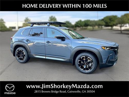 2025 Mazda CX-50 2.5 Turbo Meridian Edition