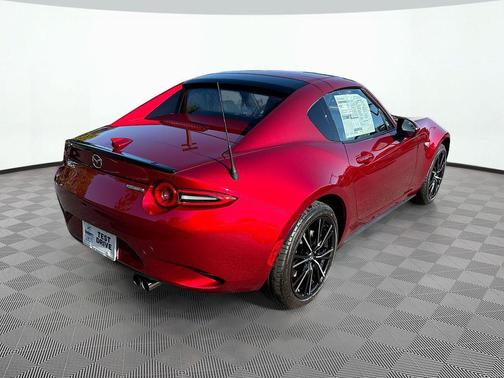 Soul Red Crystal Metallic 2026 Mazda MX-5 Miata RF Grand Touring