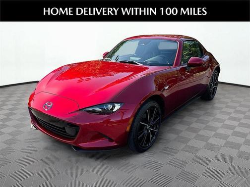 Soul Red Crystal Metallic 2026 Mazda MX-5 Miata RF Grand Touring