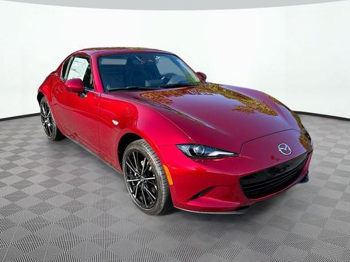 Soul Red Crystal Metallic 2026 Mazda MX-5 Miata RF Grand Touring