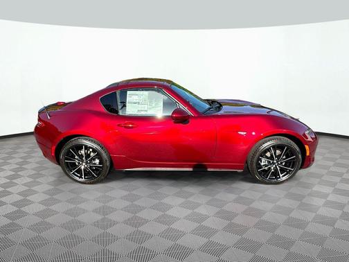 Soul Red Crystal Metallic 2026 Mazda MX-5 Miata RF Grand Touring